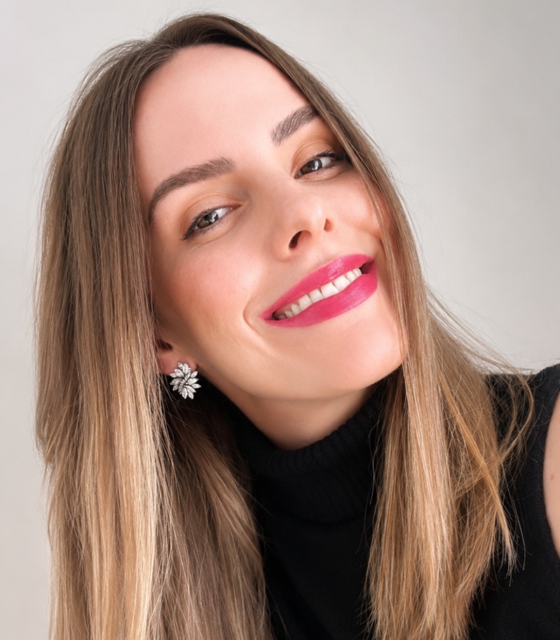 Retrato de Juliana Assad